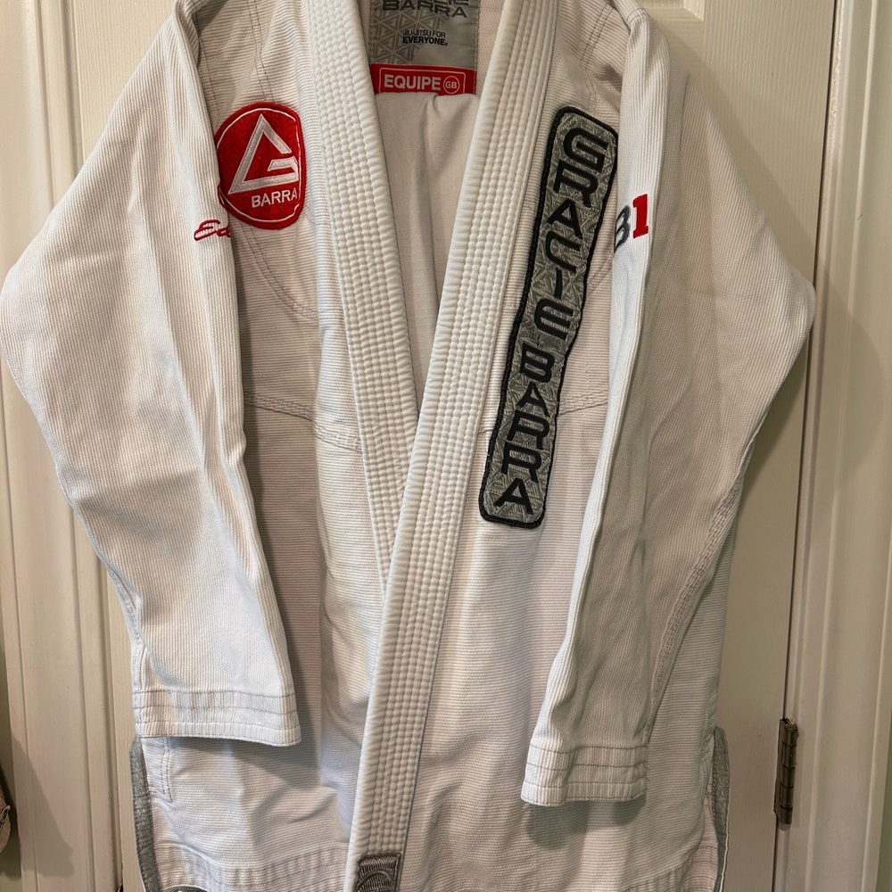 Gracie Barra A2 Gi